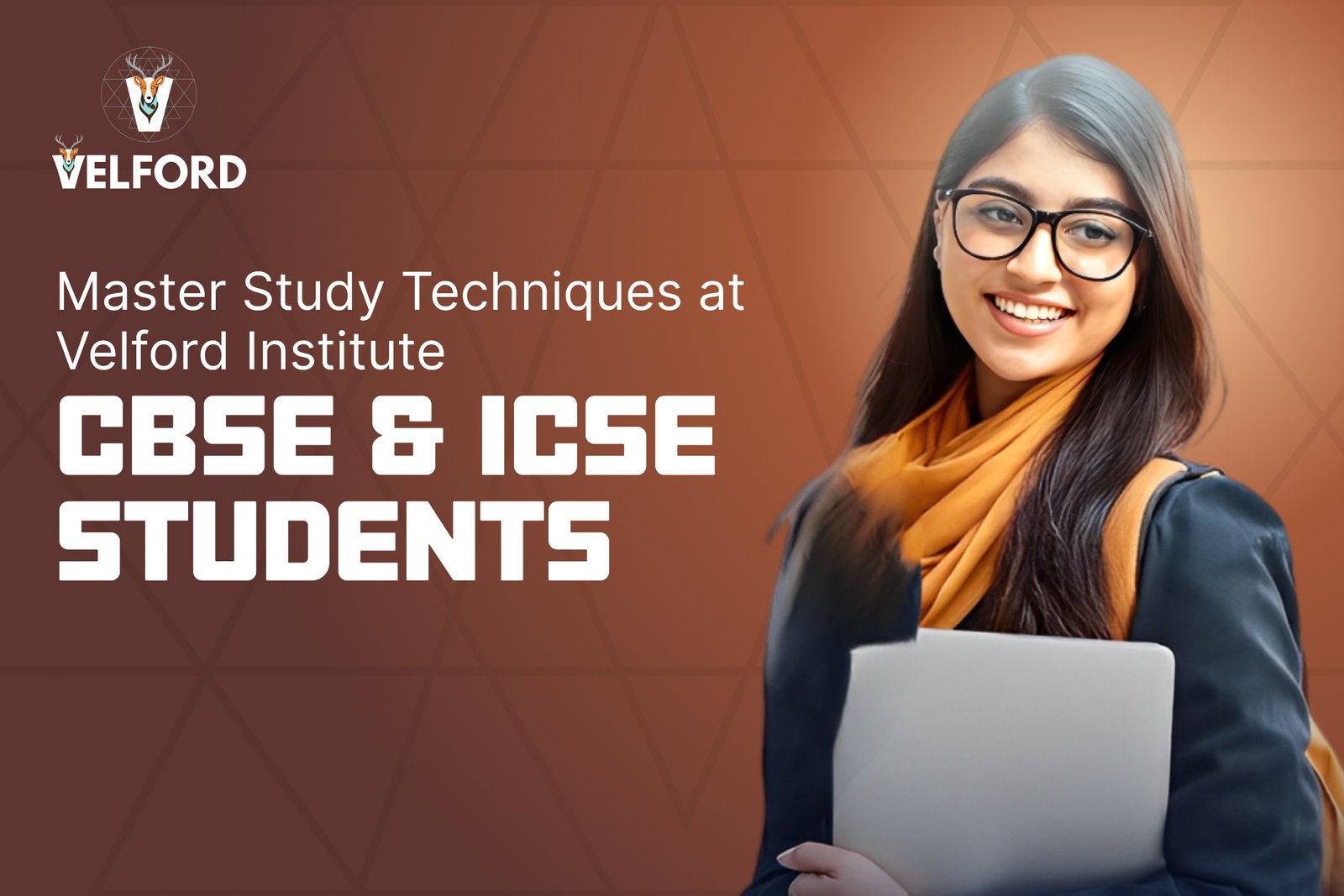 Master Study Techniques at Velford Institute | CBSE & ICSE Students